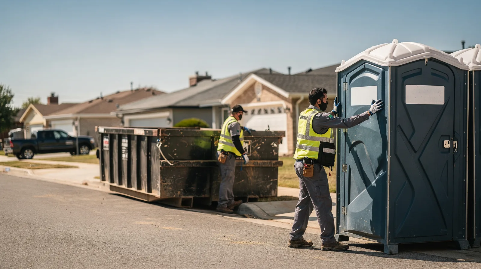 Porta Potty Rental in Moran, TX near me